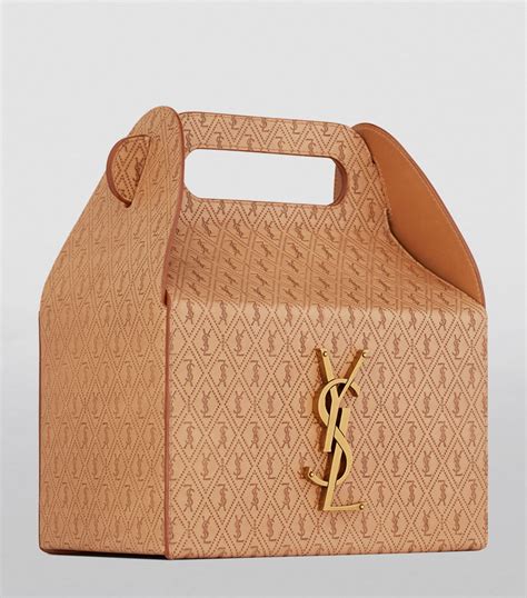 saint laurent take away box bag